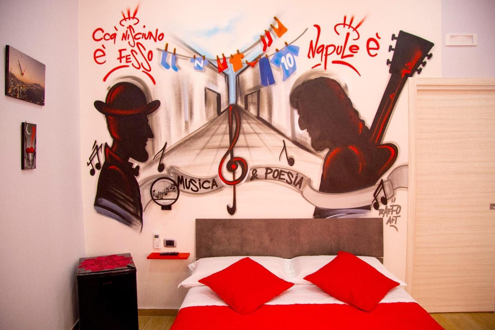 Solemare Musica & Poesia Apartment Naples Luaran gambar