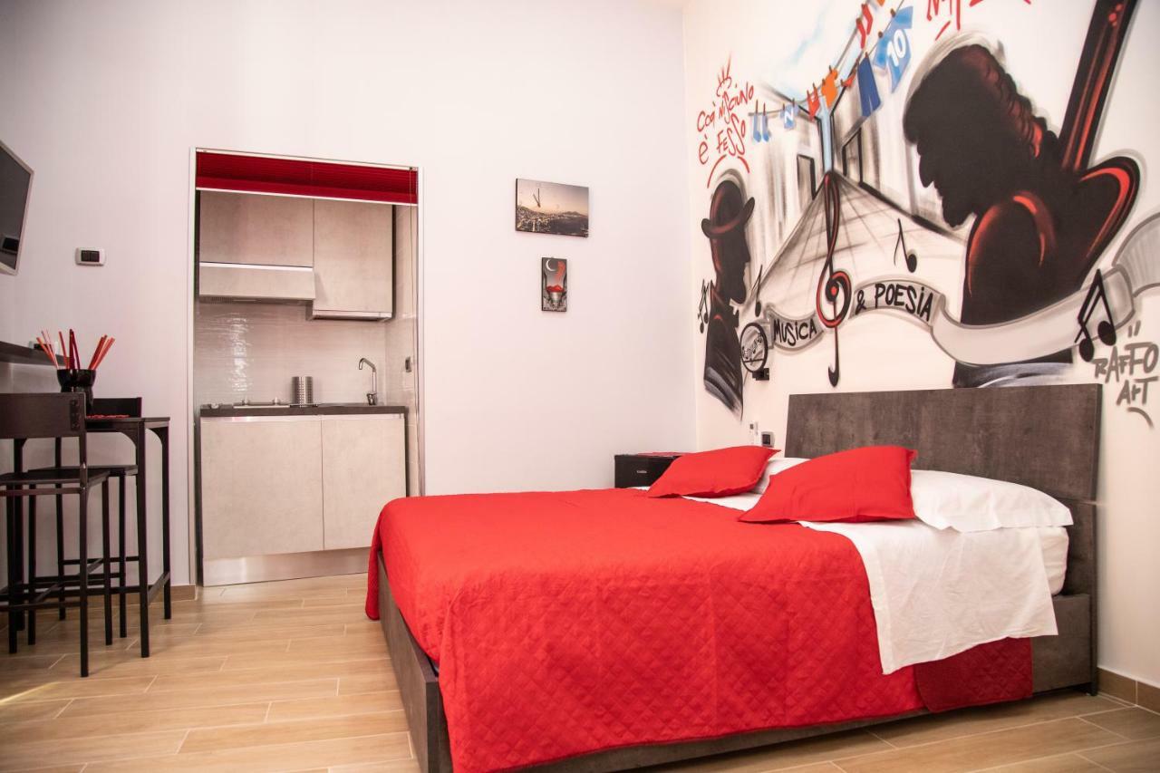 Solemare Musica & Poesia Apartment Naples Luaran gambar